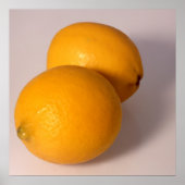 Twee Lemons Poster (Voorkant)