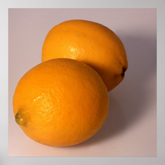 Twee Lemons Poster (Voorkant)
