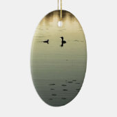 Twee lenzen keramisch ornament (Rechts)