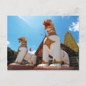 Twee Leo Briefkaart (Voorkant)