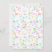 Twee leuke baby dinosauriërs op de tweede verjaard kaart (Achterkant)