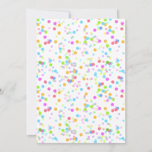 Twee leuke baby dinosauriërs op de tweede verjaard kaart (Achterkant)