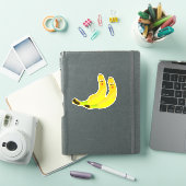 Twee leuke Banana-tekens Sticker (iPad Cover)