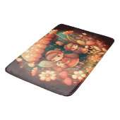 Twee leuke kleine meisjes badmat (Gekanteld)