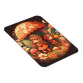 Twee leuke kleine meisjes magneet (Rechterzijde)