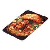 Twee leuke kleine meisjes magneet (Linkerzijde)