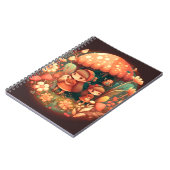 Twee leuke kleine meisjes notitieboek (Linkerzijde)