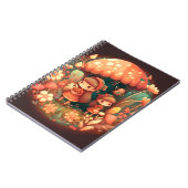 Twee leuke kleine meisjes notitieboek (Linkerzijde)