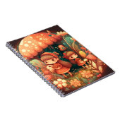 Twee leuke kleine meisjes notitieboek (Rechterzijde)