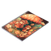 Twee leuke kleine meisjes notitieboek (Linkerzijde)