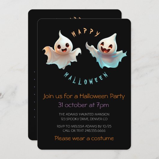 TWEE LEUKE SPOKEN KAART (Voorkant / Achterkant)