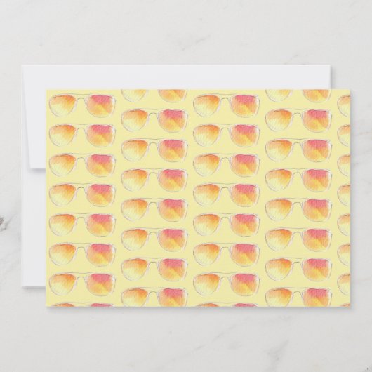 Twee leuke uitnodigingen voor de tweede verjaardag (Achterkant)