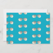 Twee leuke uitnodigingen voor de tweede verjaardag (Achterkant)