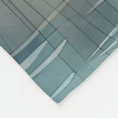 Twee libellen in het riet fleece deken (Hoek)