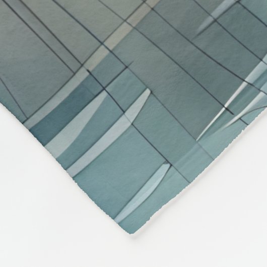 Twee libellen in het riet fleece deken (Hoek)