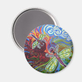 Twee libellen magneet (Voorkant / Achterkant)
