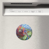 Twee libellen magneet (Insitu (Vaatwasser))