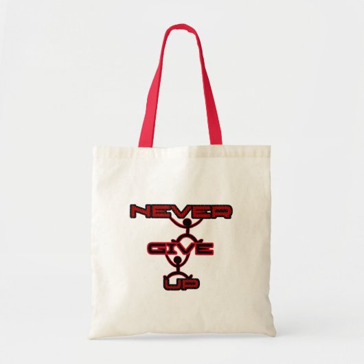 Twee lichamen met brieven tote bag (Voorkant)