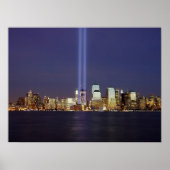 Twee lichtbundels poster (Voorkant)