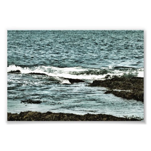 Twee lichten, Maine Foto Afdruk (Voorkant)