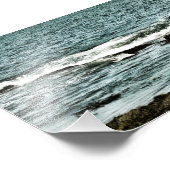 Twee lichten, Maine Foto Afdruk (Hoek)