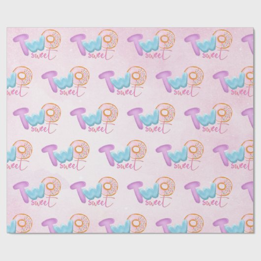 Twee lief cadeaupapier (Vlak)