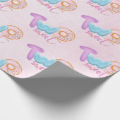 Twee lief cadeaupapier (Hoek)