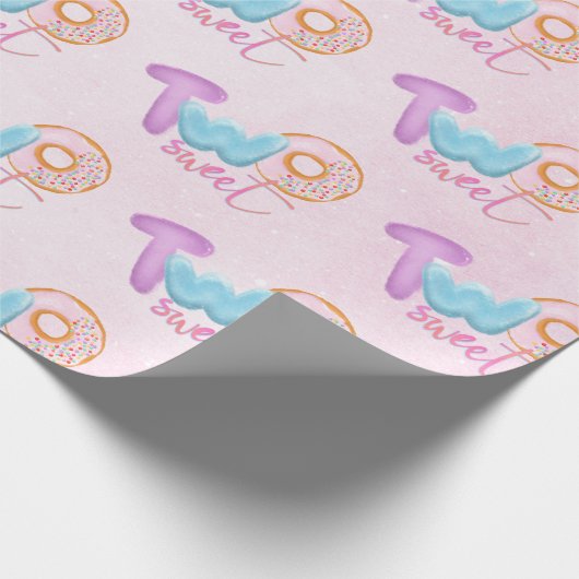 Twee lief cadeaupapier (Hoek)