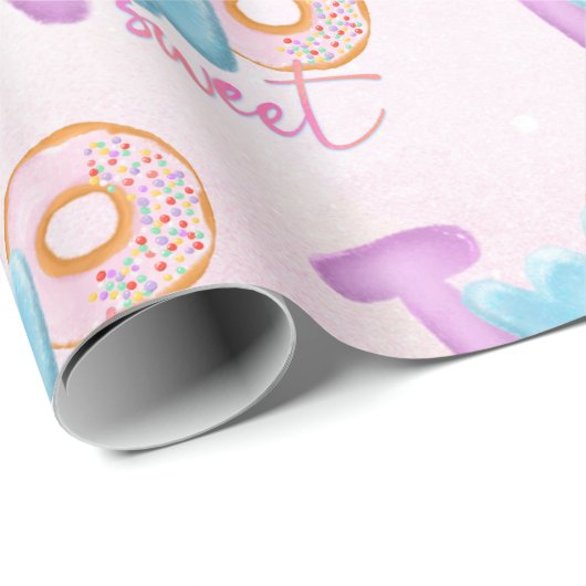 Twee lief cadeaupapier (Rol Hoek)