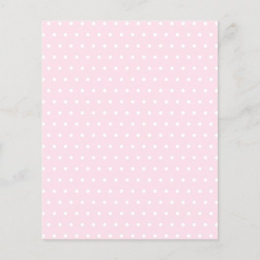 Twee lief Snoep 2e verjaardag budget uitnodiging (Achterkant)