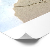 Twee liefhebbende harten poster (Hoek)