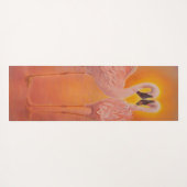 Twee liefhebbers yogamat (Achterkant (horizontaal))