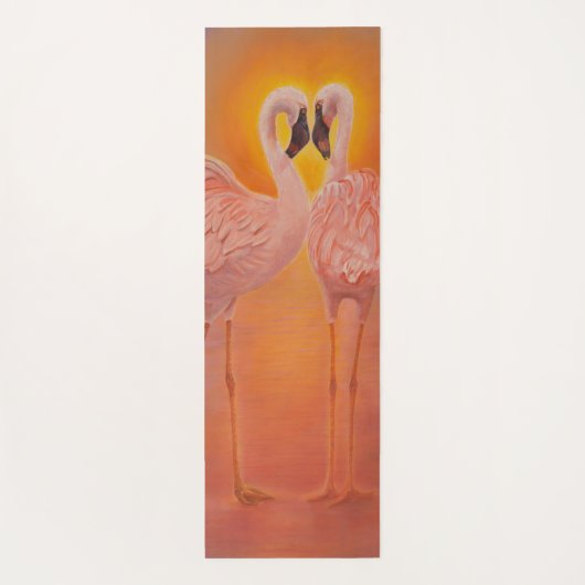 Twee liefhebbers yogamat (Achterkant)