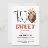 Twee lieve 2e verjaardagsfeest Schattigee ballonne Kaart (Voorkant)