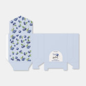 Twee lieve bessen kinder tweede verjaardag Favor B Bedankdoosjes (Uitgevouwen)