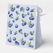 Twee lieve bessen kinder tweede verjaardag Favor B Bedankdoosjes (Achterkant)