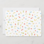 Twee lieve cupcake meisje 2e verjaardag foto kaart (Achterkant)