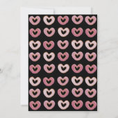 Twee lieve donut meisjes tweede verjaardag kaart (Achterkant)