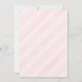 Twee lieve donut verjaardagsuitnodiging kaart (Achterkant)