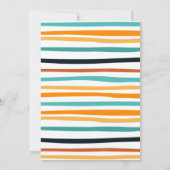 Twee lieve Halloween Snoep Ghost Twin 2e Verjaarda Kaart (Achterkant)