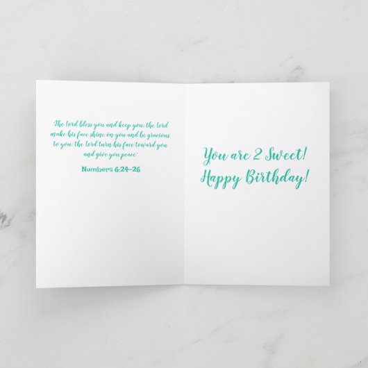 Twee lieve Kaart (Binnen)