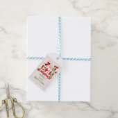 Twee Lieve Lieveboeren Tweeling 2e Verjaardag Cadeaulabel (Met Touw)