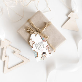 Twee lieve partij gunst cadeau Label Cadeaulabel