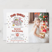 Twee lieve Schattigee Groovy Ball Verjaardagsfeest Kaart (Voorkant)