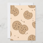 Twee lieve tweede verjaardagsfeestuitnodiging kaart (Achterkant)