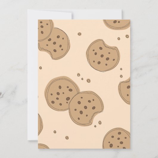 Twee lieve tweede verjaardagsfeestuitnodiging kaart (Achterkant)