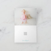 TWEE lieve verjaardag Bedankkaart (Binnen)