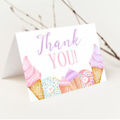 TWEE lieve verjaardag Bedankkaart