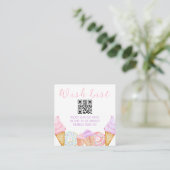 TWEE lieve verjaardag Informatiekaartje (Staand voorkant)