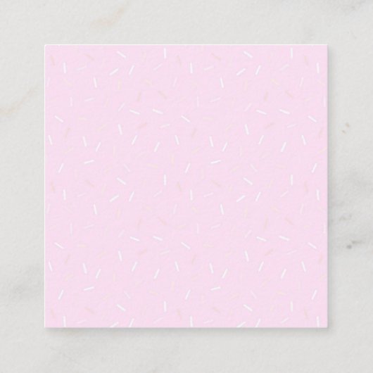 TWEE lieve verjaardag Informatiekaartje (Achterkant)